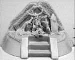 Dwarf King on Throne