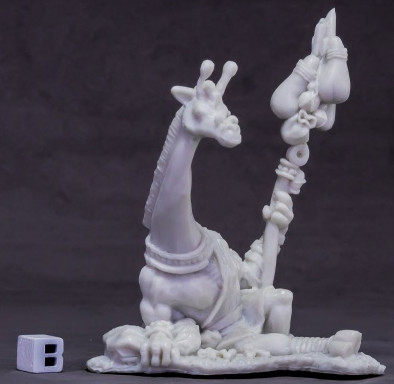 Avatar of Wisdom (Giraffe), 77622 Reaper Miniatures, Inc.