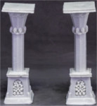 Graveyard Column (x2)