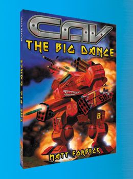 CAV Novel - The Big Dance, 7901 Reaper Miniatures, Inc.