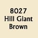 Hill Giant Brown (blister pack) (Discontinued)