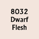 Dwarf Flesh (blister pack) (Discontinued), 8032 Reaper Miniatures, Inc.