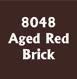 Aged Red Brick (blister pack) (Discontinued)