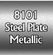 Steel Plate Metallic (blister pack) (Discontinued)