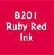 Ruby Red Ink (blister pack) (Discontinued)