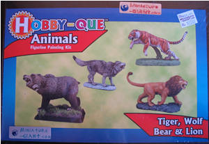 Learn to Paint - Animals (Discontinued), 92002 Reaper Miniatures, Inc.