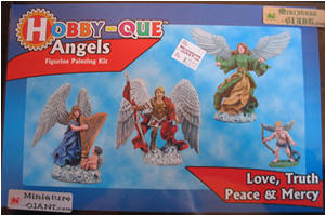 Learn to Paint - Angels (Discontinued), 92003 Reaper Miniatures, Inc.