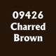 Charred Brown