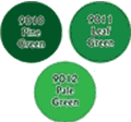 Warm Greens Triad