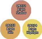 Bright Skintones Triad
