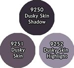 Dusky Skin Triad