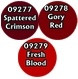 Gory Reds Triad