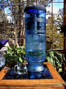 Berkey Light - Water PURIFIER without LED's, BK1-BL Berkey