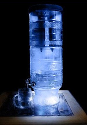 Berkey Light - Water PURIFIER with LED Base, BK2-BLB Berkey