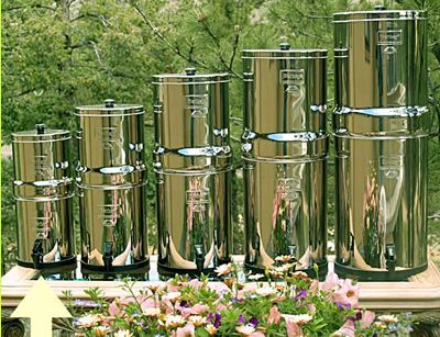 Travel Berkey - Portable Water PURIFIER, BK4-BT2X2BB Berkey