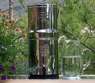 Big Berkey - Water PURIFIER w/Black Berkey Purification Elements, BK5-BK4-BB Berkey