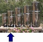 Big Berkey - Water PURIFIER w/Black Berkey Purification Elements