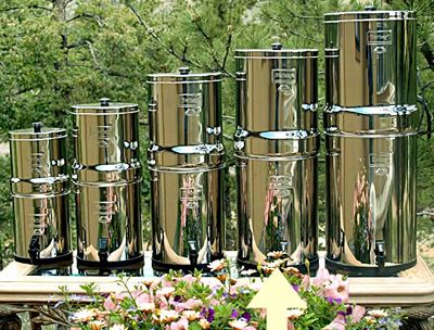 Imperial Berkey - Water PURIFIER w/Black Berkey Purification Elements, BK7-IMP6-BB Berkey