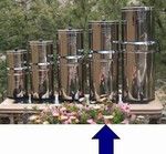 Imperial Berkey - Water PURIFIER w/Black Berkey Purification Elements