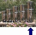 Crown Berkey - Water PURIFIER w/Black Berkey Purification Elements