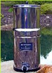 British Berkefeld "Big Berkey" - Water FILTER w/White Ceramic Elements