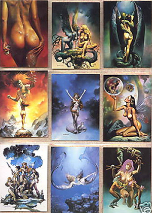 Boris, Series 2 (90), Cards-Boris2 