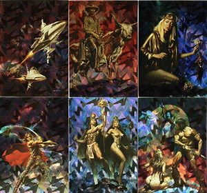 Boris, Series 3, All Prism (72), Cards-Boris3 