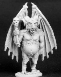 Greater Demon (Discontinued), DD1201 Reaper Miniatures, Inc.