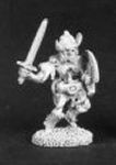 Skeleton Warrior with Sword (Discontinued), DD1241 Reaper Miniatures, Inc.