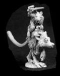 Mousling Warrior on Mount (Discontinued)