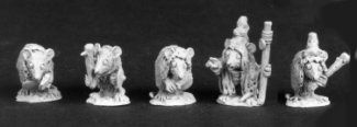 Mousling War Party (Discontinued), DD1801 Reaper Miniatures, Inc.