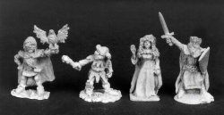 Royalty Pack (Discontinued), DD1803 Reaper Miniatures, Inc.