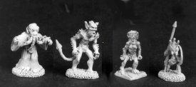 Creature Pack #2 (Discontinued), DD1808 Reaper Miniatures, Inc.