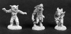 Lycanthrope Pack (Discontinued), DD1809 Reaper Miniatures, Inc.