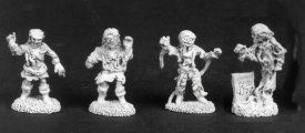 Ghouls & Specter Pack (Discontinued), DD1810 Reaper Miniatures, Inc.