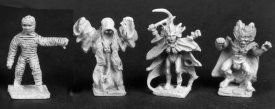 Undead Pack #2 (Discontinued), DD1812 Reaper Miniatures, Inc.