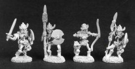 Skeleton Warrior Pack (Discontinued), DD1813 Reaper Miniatures, Inc.