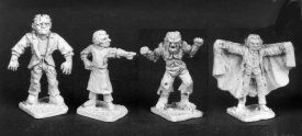 Movie Pack (Discontinued), DD1814 Reaper Miniatures, Inc.