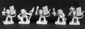 Kobold Party (Discontinued), DD1817 Reaper Miniatures, Inc.