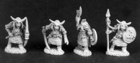 Orc War Party (Discontinued), DD1818 Reaper Miniatures, Inc.