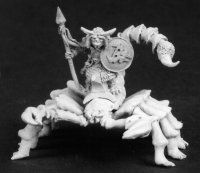 Orc Leader on Scorpion (Discontinued), DD1819 Reaper Miniatures, Inc.
