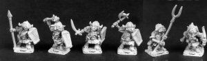 Goblin Raiding Party (Discontinued), DD1820 Reaper Miniatures, Inc.