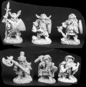Dwarven Brigade (Discontinued), DD1821 Reaper Miniatures, Inc.