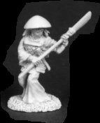 Ashigaru (Discontinued), DY4010 Reaper Miniatures, Inc.