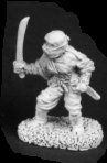 Female Ninja (Discontinued), DY4022 Reaper Miniatures, Inc.