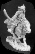 Mounted Samurai, swordsman (Discontinued), DY4023 Reaper Miniatures, Inc.
