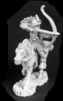 Mounted Samurai, archer (Discontinued), DY4025 Reaper Miniatures, Inc.