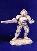 Marine with Shotgun, 32mm (Discontinued), Doom66601 Reaper Miniatures, Inc.