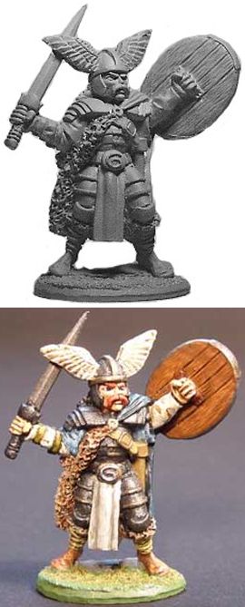Prince Argrath, HQ3001 Lance & Laser