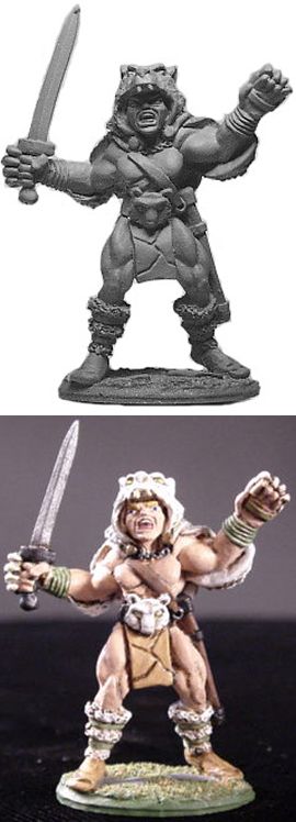 Harrek The Berserk, HQ3002 Lance & Laser